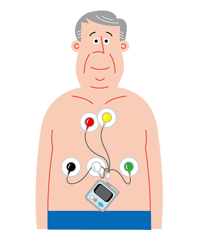 ホルター心電図検査・イベントレコーダー検査
